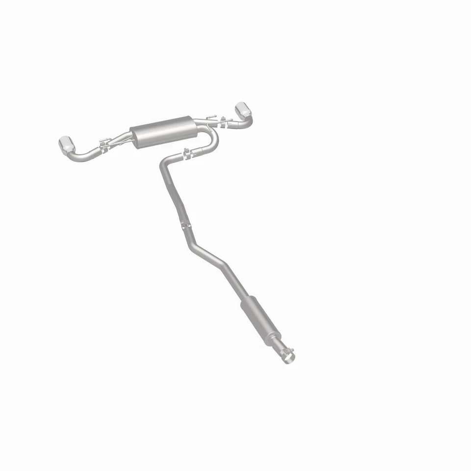 Exhaust and Tail Pipes For 2014-2017 Mazda 3 — 第 2/4 张图片