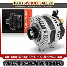 Alternator for Ford Expedition Lincoln Navigator 2015-2017 250A 12V CW 6-Groove