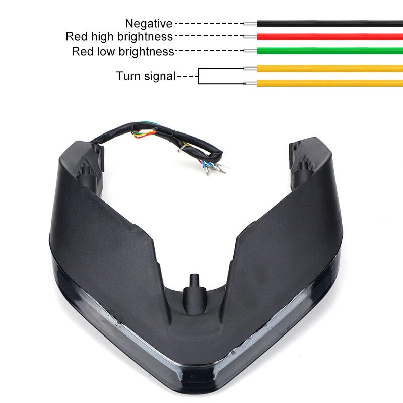 Luz trasera LED intermitente trasero para Ducati Panigale V2 V4 V4S V4R 2018-2022 2010 Foto 4 de 4