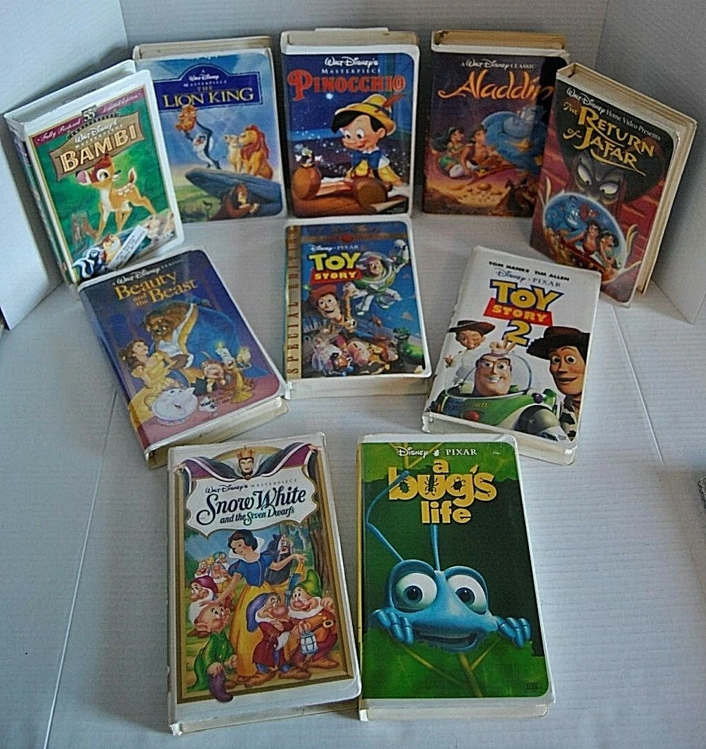 20 Rare VHS Tapes Worth Money From Your Childhood FanBolt, 55 OFF