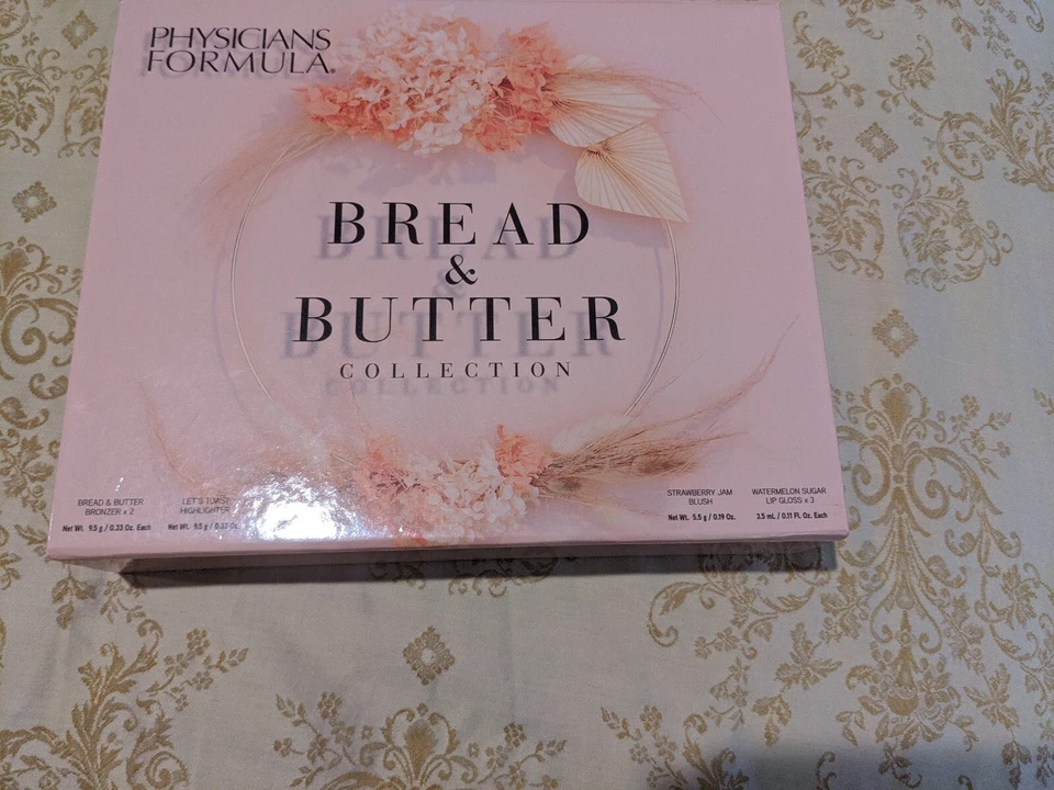 Physicians Formula Bread & Butter Collecton Bronzers, Highliter, Blush, Lipgloss - Image 4 of 4