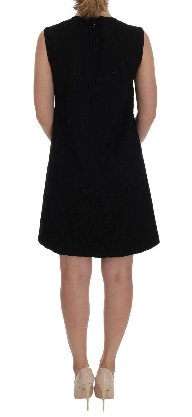 Abito Dolce & Gabbana nero San Valentino con cambio cristallo