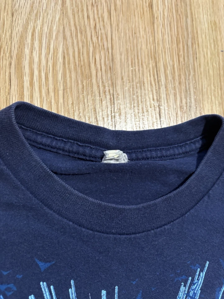 Vintage 1999 Batman Shirt Youth Boys Size Small DC Comics 90s Kids - Image 4 of 4