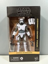 Star Wars Black Series Imperial Armored Commando The Mandalorion 42 New In Box