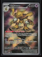 Alakazam Promo ME: Mega Evolution Promo 009 Holo Near Mint