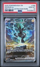 Zekrom EX 166/086 - Black Bolt SIR - PSA 10 Gem Mint