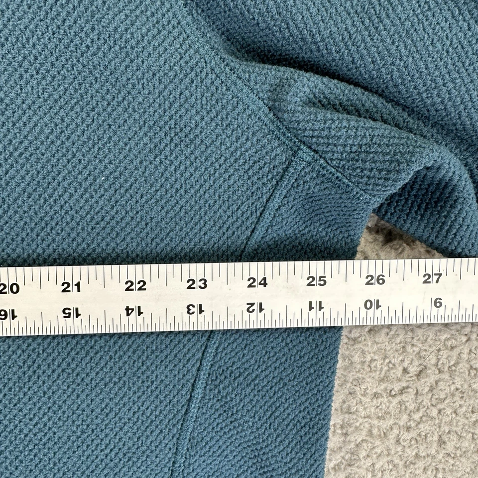 Suéter Under Armour Storm Para Hombres XLT Verde Azulado Rendimiento Suelto Coldgear 1/4 Cremallera Foto 4 de 4