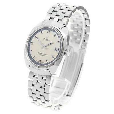 OMEGA Uhr 166026-TOOL105 Seamaster Cosmic Date Automatik Herren Silber Ziffer...