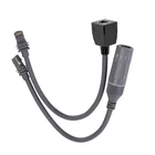 2x Ethernet Cable Adapter (Dish+Router) For Starlink Gen3 Satellite SPX to RJ45