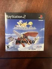 Sky Gunner PlayStation2 PS2 DEMO CD NOT FOR RESALE ATLUS Skygunner With Sleeve