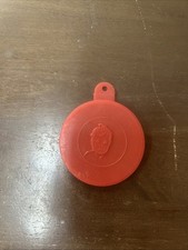 Gerber Baby Food Red Plastic Lid Vintage