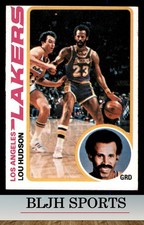 1978-79 Topps #24 Lou Hudson Los Angeles Lakers (1B4)
