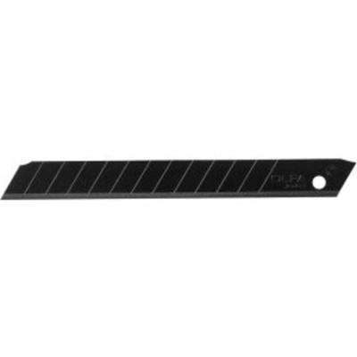OLFA 9mm Ultra-Sharp Black Snap-Off Blades (ABB-50B) - 50 9mm,