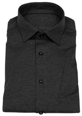 OLYMP Hemd Level 5 Body Fit 24 / Seven All Time Shirt anthrazit - ohne OVP
