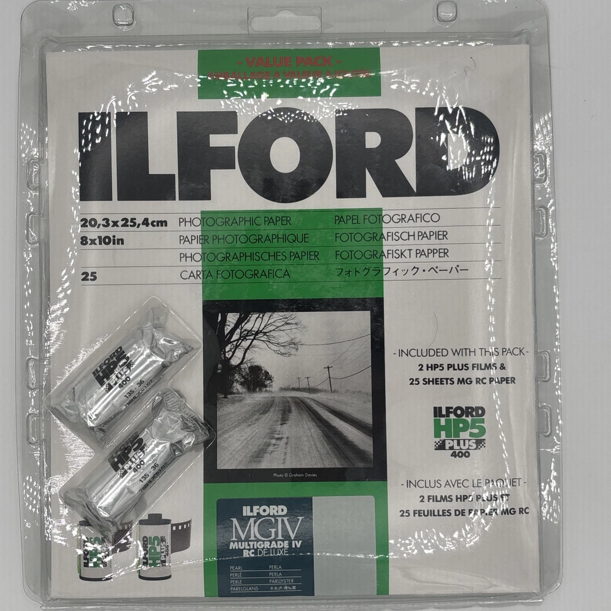 Ilford Photo Photography Photographic Paper for sale | eBay