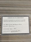 muhammad ali signed glove COA — photo 3