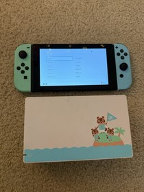 Nintendo Switch Animal Crossing Horizons Edition