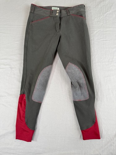 Dover Saddlery Pants 28 Knee Patch Equestrian Riding Breeches Pants Women’s