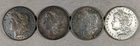 LOT OF 3 1878 S 1 1878 P MORGAN SILVER DOLLARS #119