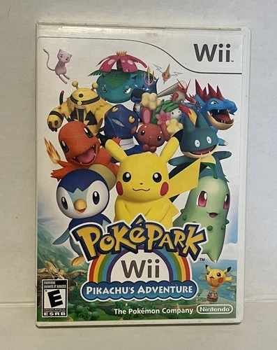 PokePark Wii: Pikachu's Adventure (Nintendo Wii, 2010) USA CIB Complete & Tested