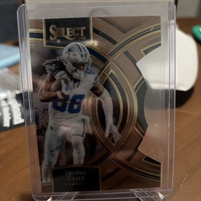 2023 Panini Select - Premier Level CeeDee Lamb #177 Copper Prizm Die-Cut /299