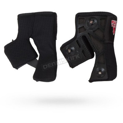 Bell Helmets Black Triple Density Race Star Cheek Pads 8054916