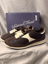 Women's Universal Thread Skyler Brown Sneakers Foam Insole A15 