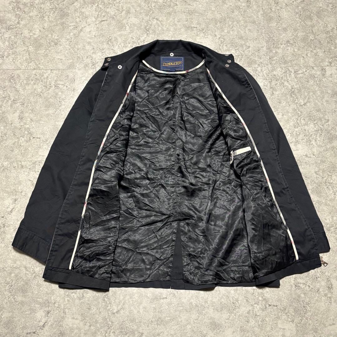 Pendleton Harrington Swing Jacket Men’s Black Woo… - image 10