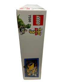 Lego 7598 Toy Story 3 Pizza Planet Truck Rescue Sealed Incl US duty