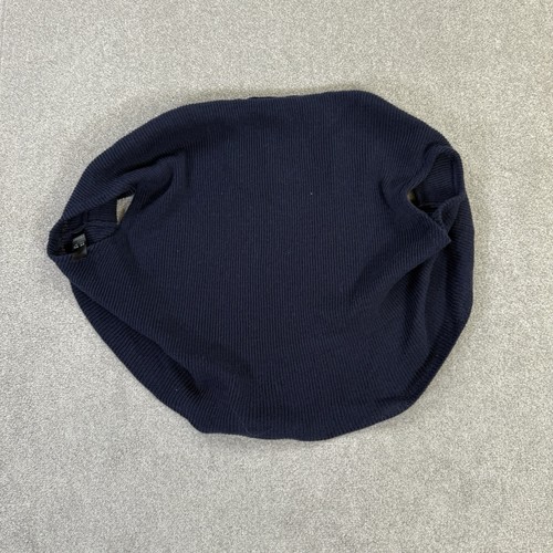 George Damen Cardigan Bolero Shrug blau marine 14 ärmellos Stretch Freizeit Strick - Bild 10 von 11