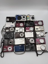 Nikon Compact Digital Camera Lot Bundle Of 23 For PARTS