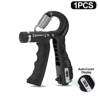 5-60Kg Adjustable Heavy Hand Gripper Fitness Hand Exerciser Grip Wrist Training 