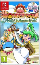 Wonder Boy: Asha in Monster World (Nintendo Switch (Nintendo Switch) (UK IMPORT)