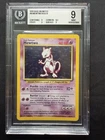 LOW PRICE** 1999 Pokemon Base Set Mewtwo Holo MINT Vintage Card Rare BGS 9 LOOK