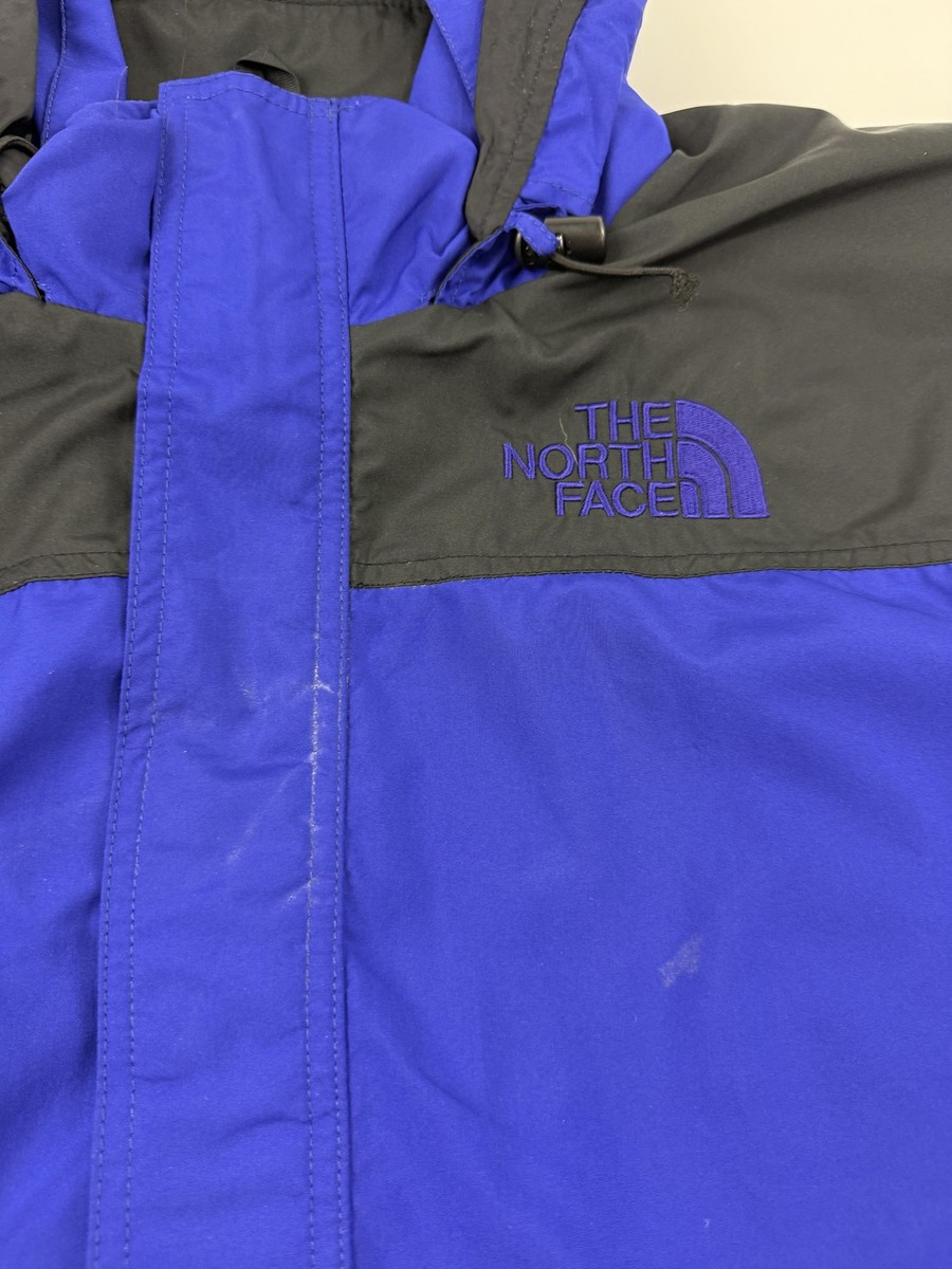 The North Face Hydrenaline Jacket Mens XL Blue Hooded Insulated