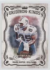 2010 Panini Threads Pro Gridiron Kings Mark Duper #20 17wc