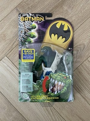 Batman Killer Croc Actionfigur - DC Mattel 2003 Neu & Sealed