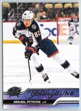 MIKAEL PYYHTIA RC YOUNG GUNS 2023-24 UPPER DECK 23-24 #477               89398