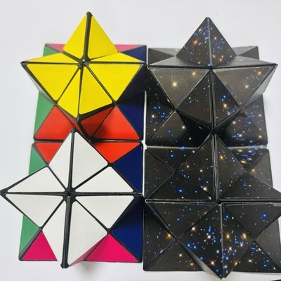 Magisches Sonnensystem Sternenwürfel Attraktives Magisches Spielzeug