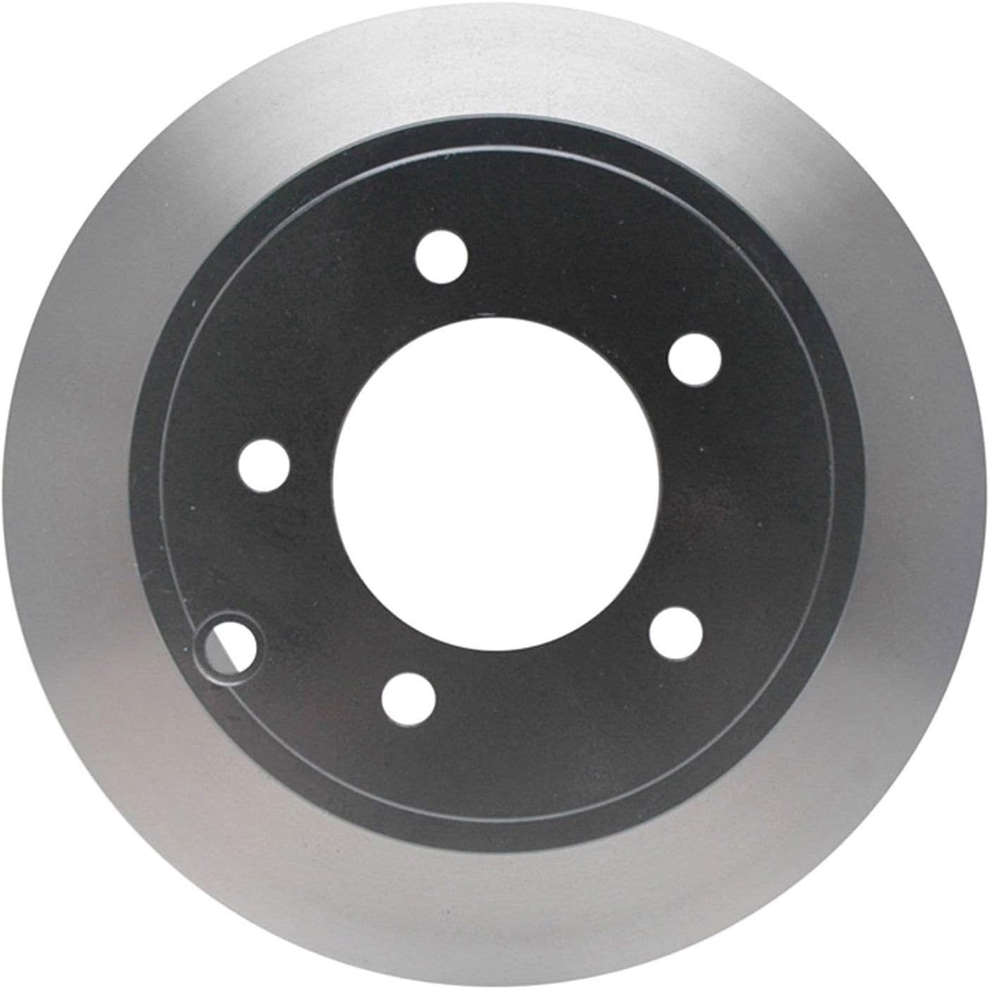 ACDelco Gold 18A2418 Black Hat Rear Disc Brake Rotor-image
