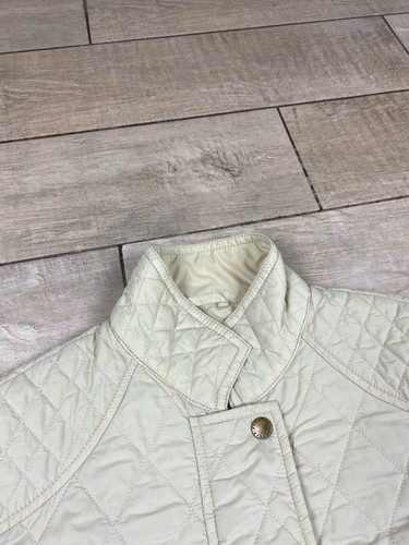 Barbour Damen Steppjacke Größe 12 Beige Hayden Sportsquilt - Bild 3 von 8