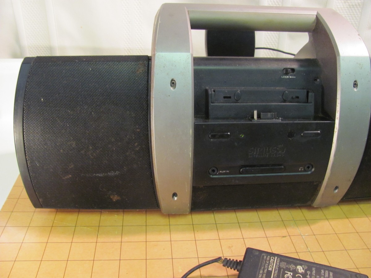 Sirius SUB-X1 Radio Boombox for sale online | eBay
