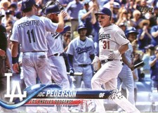 2018 Topps #159 Joc Pederson - BB