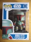 Funko Pop!    Star Wars --- BOBA FETT #08     FREE SHIPPING!