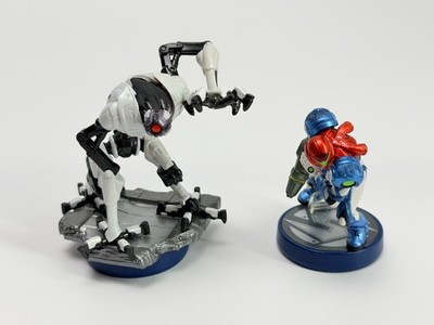 Samus & E.M.M.I. 2-Pack (Nintendo Amiibo Figure) Metroid Dread Series