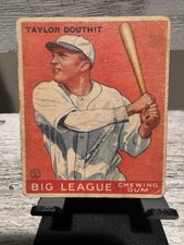 1933 Goudey Baseball Cards 8