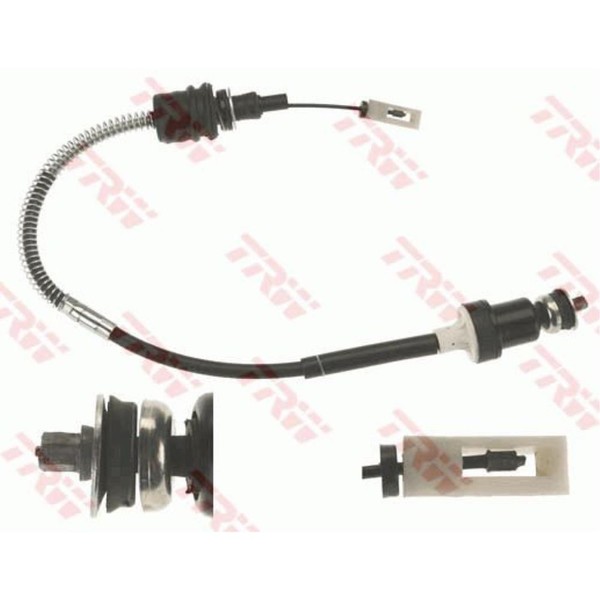 TRW Kupplungszug Kupplungsseil FüR Rover 25 RF Streetwise SchräGheck XW-image