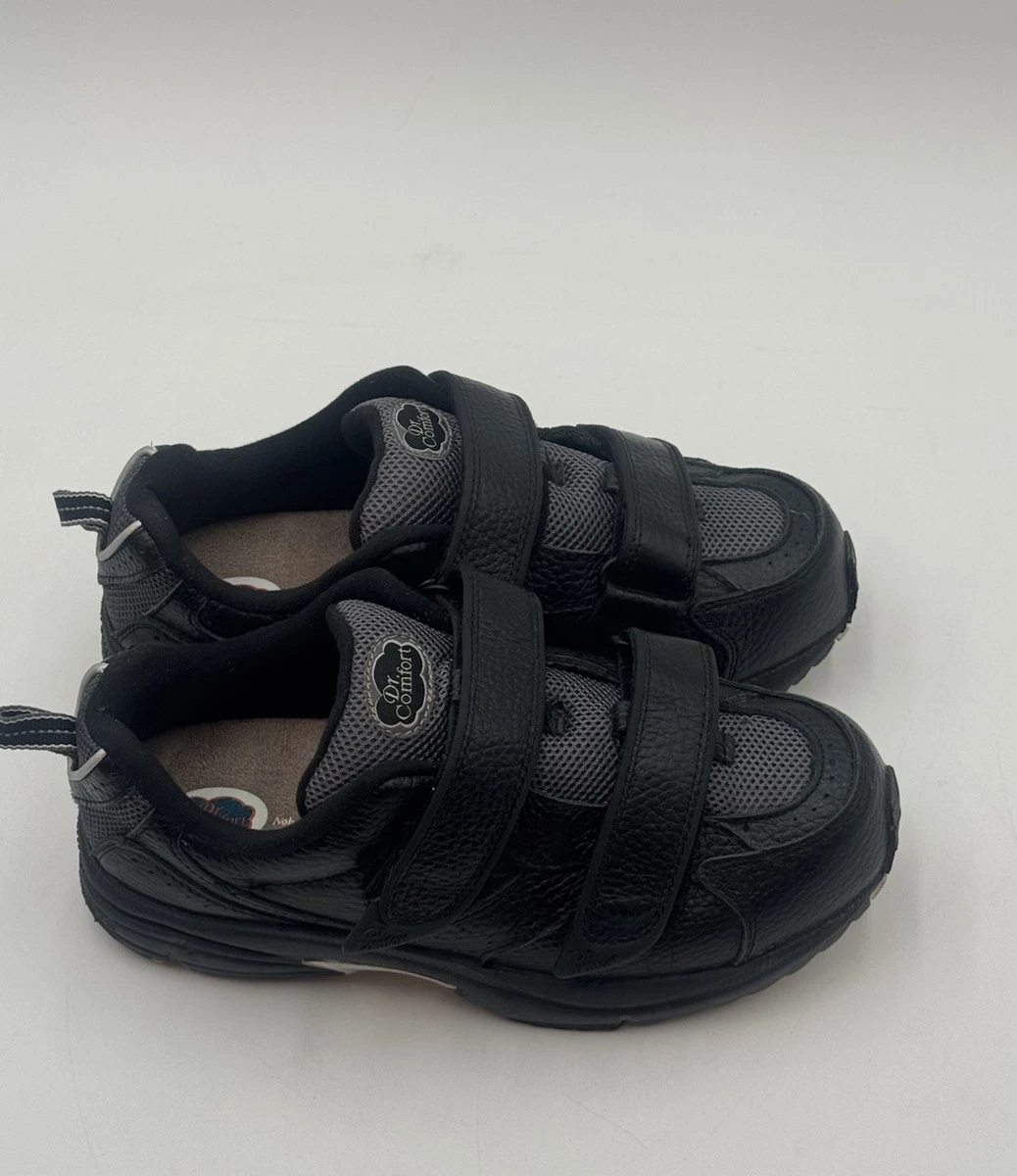 Dr. Comfort  Steel Toe Ankle Boots Black Leather Loop Lace   Size 8.5XW Dr Comfort Products for Sale up to 90% Off Retail: Poshmark main image 3