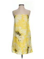H&M Women Yellow Casual Dress S