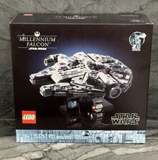 LEGO Star Wars Limited Edition 25th Anniversary Millennium Falcon. 75375. New!
